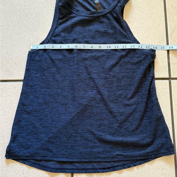 Kyodan Gray Hoodie and Navy Tank Top Set - Picture 4 of 12